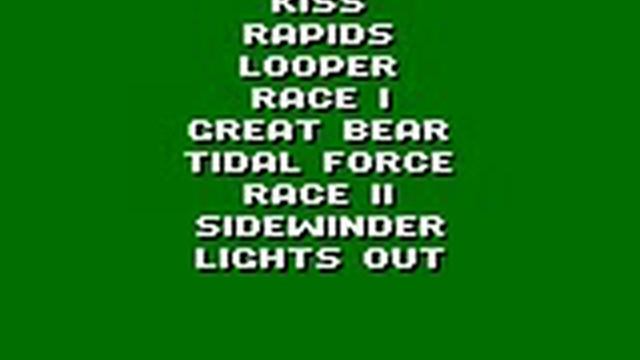 Stage Select - 3-D Ultra Pinball: Thrillride (U) (GBC) смотреть онлайн