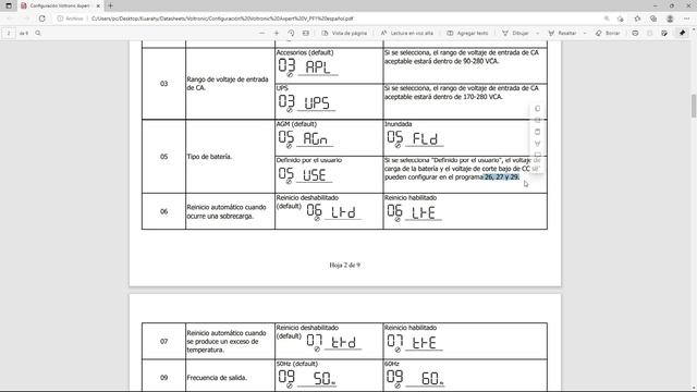 ⚙️ Como configurar inversor solar Voltronic Axpert VM o VP смотреть онлайн