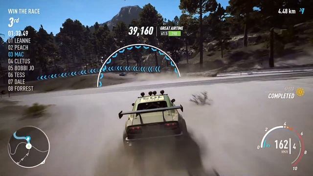 NFS Payback - Nissan Fairlady 240ZG (Off-Road Race 2) смотреть онлайн