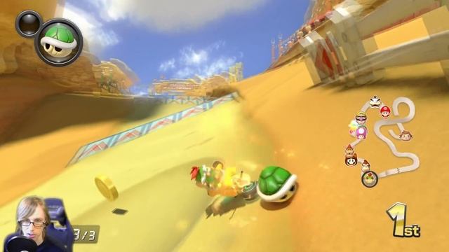 HOW TO GET 3 STARS ON 200cc EVERY TIME | Mario Kart 8 Deluxe | смотреть онлайн