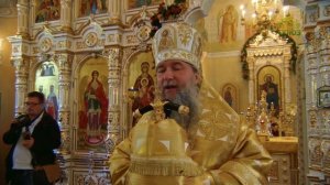 Слово митрополита Евгения 30 июня 2024 в храме Всех Святых на Михайловском кладбище Екатеринбурга