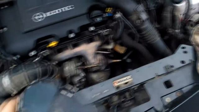 P1101 Opel A14NET смотреть онлайн