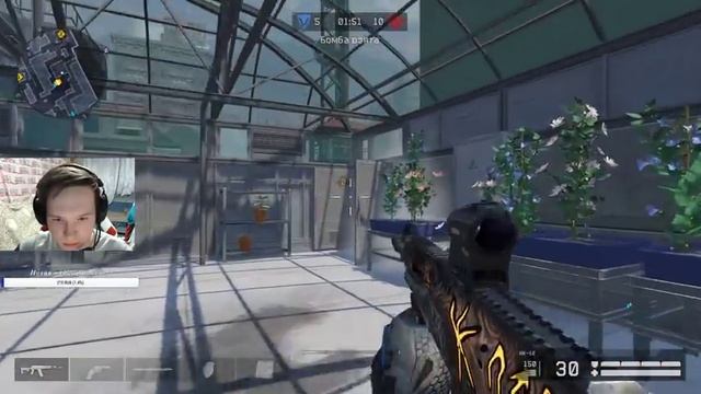 Играем FACEIT PRO LEAGUE WARFACE ИГРАЮ 1Х1 смотреть онлайн