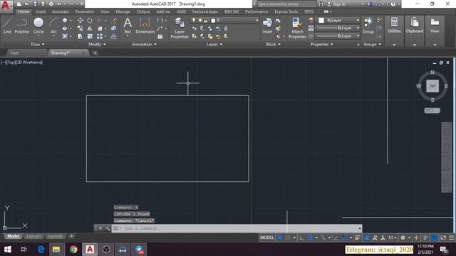 AUTOCAD 19-DARS. FILLET. смотреть онлайн
