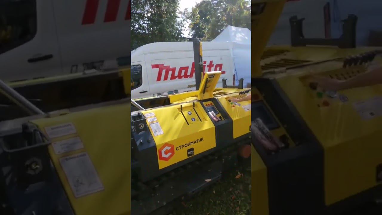 Твой Сваебой | Мини сваебойка СТРОЙМАТИК смотреть онлайн