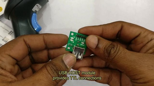 BarCode Scanner with Arduino смотреть онлайн