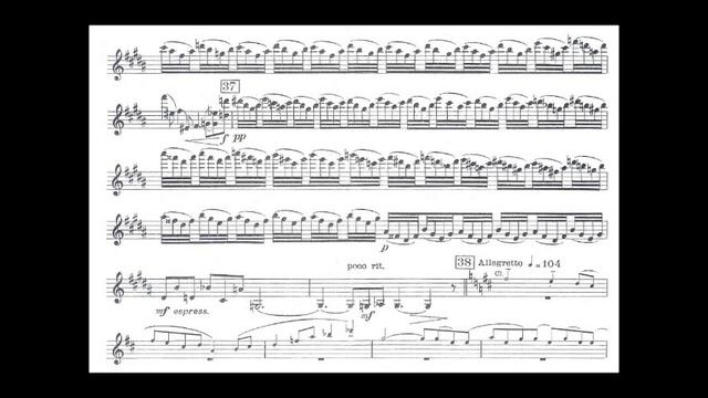 Prokofiev, S. mvt2 2nd violin concerto смотреть онлайн