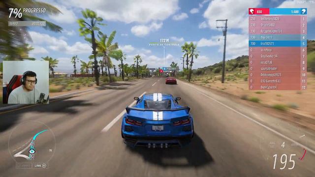FORZA HORIZON 5 - Corvette E- Ray VS Corvette C8 Stingray смотреть онлайн