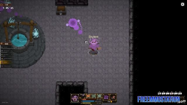 Hunger Dungeon (Free Retro Online Action Game): Watcha Playin'? Gameplay First Look смотреть онлайн