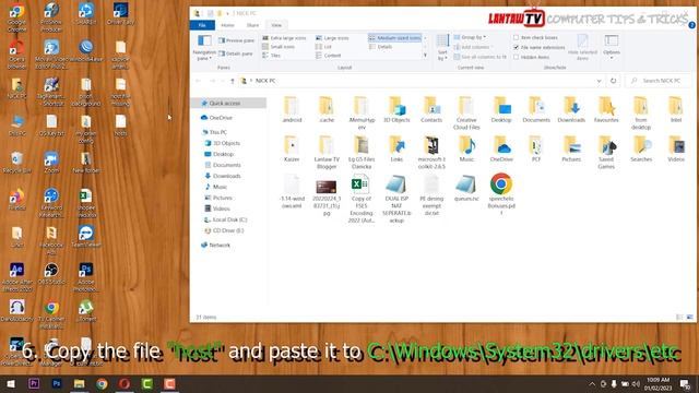 How to Restore Hosts file missing to default in Windows 11, 10, 8.1 & 7 смотреть онлайн
