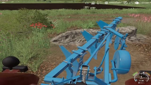 ФС 19 #1 НЕЧЕЙНАЯ ЗЕМЛЯ НАЧИНАЕМ РАЗВИВАТЬСЯ FS 19 #FS смотреть онлайн