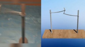 Вечный Двигатель На Пружинах и Гравитации - а если это закольцевать?