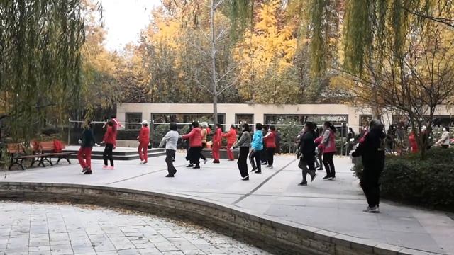 китайская зарядка-танцы смотреть онлайн