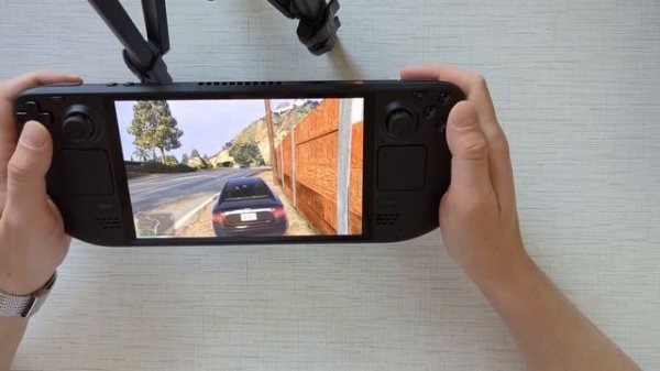 STEAM DECK OLED Обзор пользователя