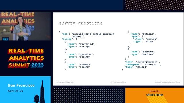 The Value of Pie: Real-Time Survey Analysis with Apache Kafka (Danica Fine, Confluent) RTA Summit 2 смотреть онлайн