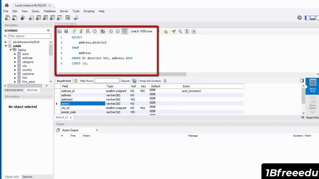 The Beginner's Guide to Real World Practice exercise with SQL . смотреть онлайн