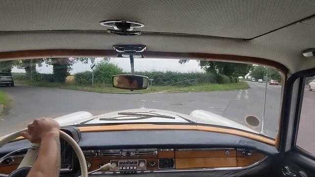 1964 Mercedes 220 sb Test Drive смотреть онлайн
