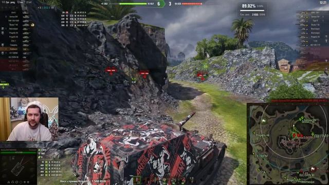 WOT КАЧАЕМ ВСЁ ЗАНОВО ? Покупаем Ягодку ? S4 EP11