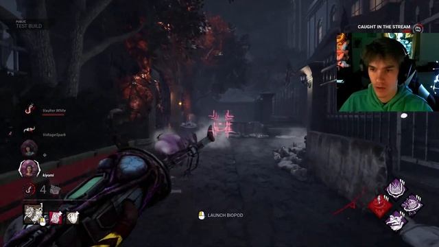 INSANE chase builds for the NEW KILLER - "The Singularity" | Dead by Daylight смотреть онлайн