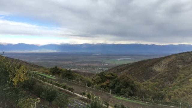 Монастырь Бодбе Алазанская долина смотреть онлайн