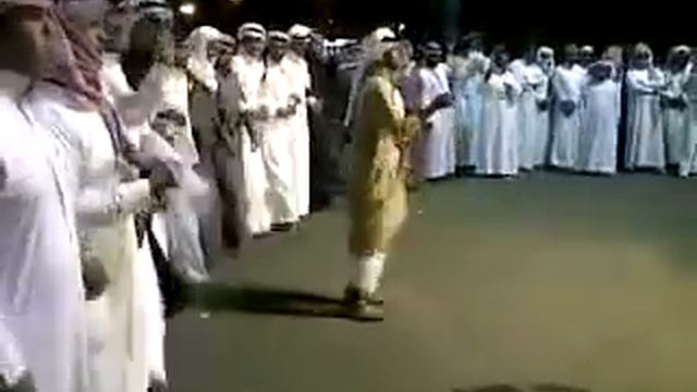 Arab Men Dance -Saudi Arabia