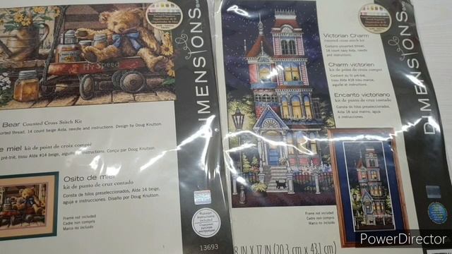 Летне-осенние рукодельные покупки ("У Аннушки"). Вышивка крестом и бисером. смотреть онлайн