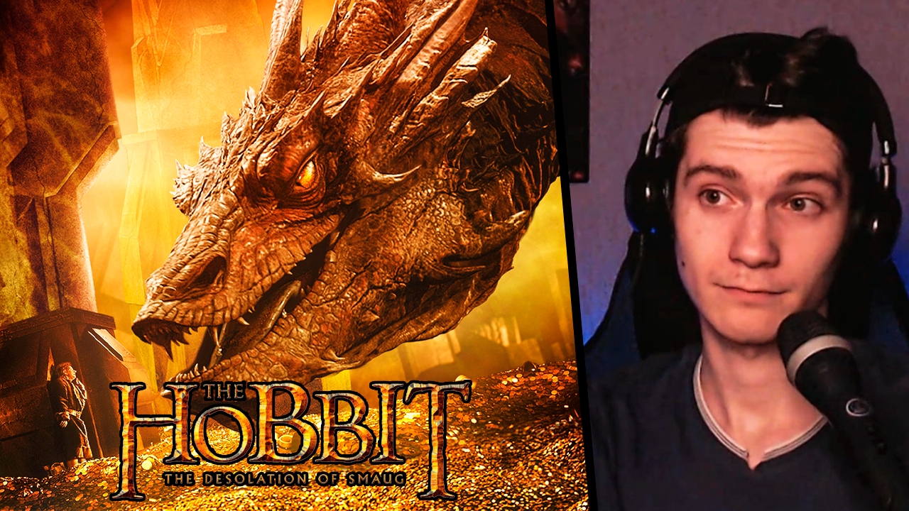 РЕАКЦИЯ НА ХОББИТ: ПУСТОШЬ СМАУГА (2013) | РЕАКЦИЯ НА ФИЛЬМ | СМОТРЮ ПЕРВЫЙ РАЗ смотреть онлайн