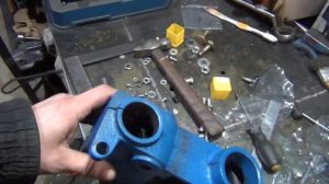 Устранение люфта пиноли на китайской сверлилке