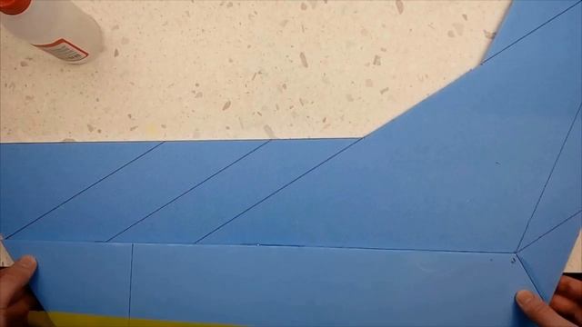 Как сделать самолет на р/у? Летающее крыто KESL (часть 1) смотреть онлайн