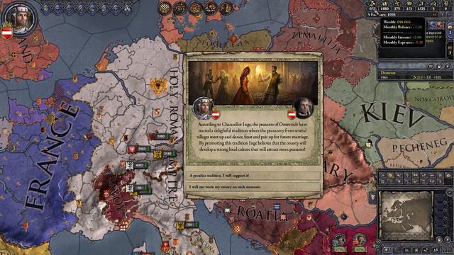Crusader Kings 2- Austria- Part 3: War for the Polish Throne смотреть онлайн