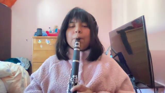 clarinet cover of After Dark смотреть онлайн