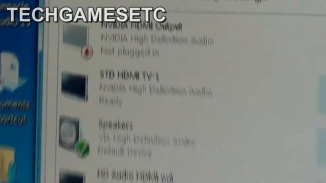 PC Tutorial #2: Get Sound Thru HDMI Cable смотреть онлайн