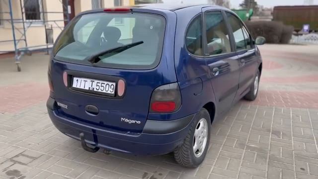 Продажа авто Renault Scenic 1998 год 1.6 бензин 2350? смотреть онлайн