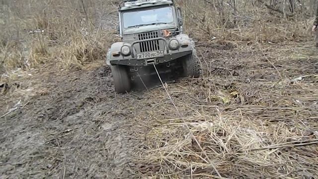 газ 69 лебедится смотреть онлайн