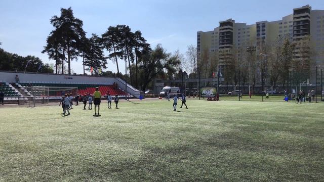 СШ "Сатурн" Раменское - "Восток" Белые Электросталь смотреть онлайн