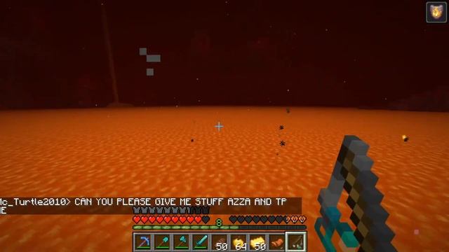 NETHER UPDATE | Let's play LIVE together | MineCraft Java 1.16-rc1 смотреть онлайн