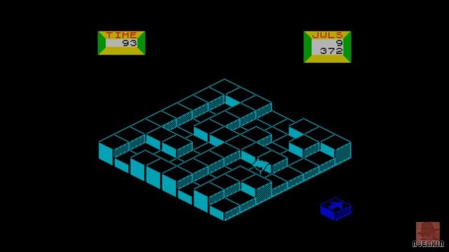 Spindizzy - on the ZX Spectrum 48K !! with Commentary смотреть онлайн