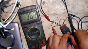 Датчик дроссельной заслонки. Как проверить.