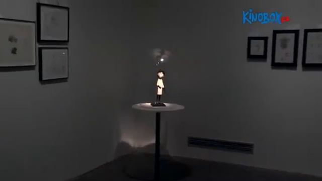 Тим Бертон, выставка в Праге смотреть онлайн