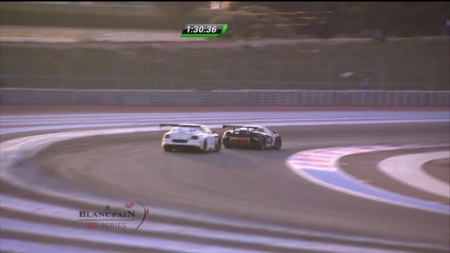 Blancpain Endurance Series - Paul Ricard - Main Race. смотреть онлайн