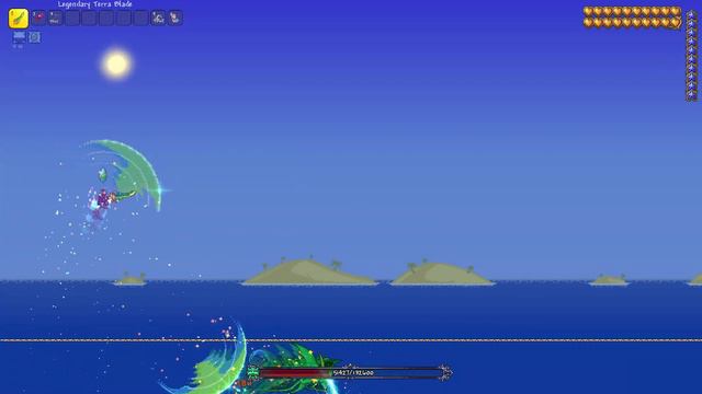 TERRARIA - ГЕРЦОГ РЫБРОН (LEGENDARY MODE, NO DAMAGE) смотреть онлайн