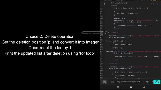 #java #javaprogramming List ADT Operations using Array | Java programming with Data Structure смотреть онлайн