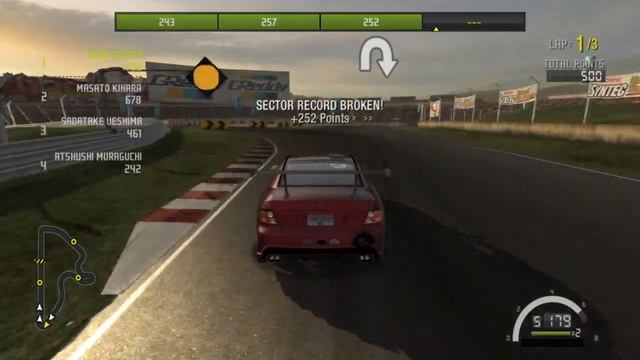 NFS ProStreet Rebalance mod React Team Sessions Autopolis II Challenge смотреть онлайн