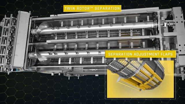 New Holland Crossover Harvesting™ system смотреть онлайн