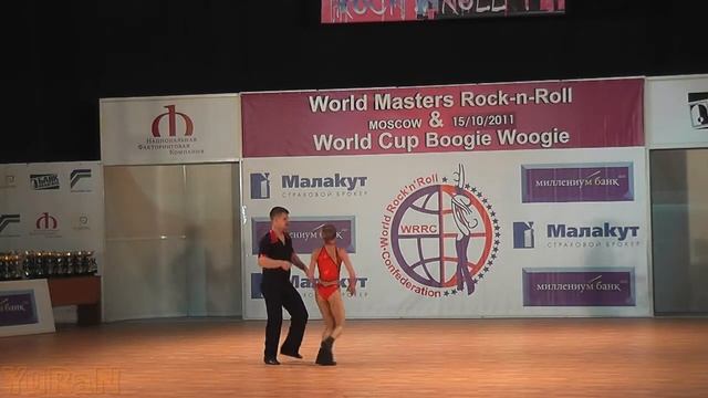 Rock-n-roll Final PANFEROV Ilya - SHATOKHINA Svetlana (RUS) смотреть онлайн