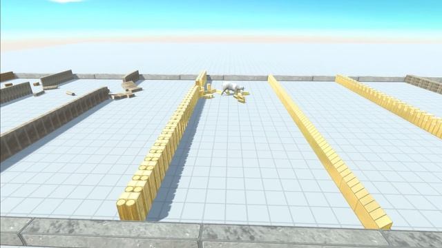 Animals Strength Test - Animal Revolt Battle Simulator