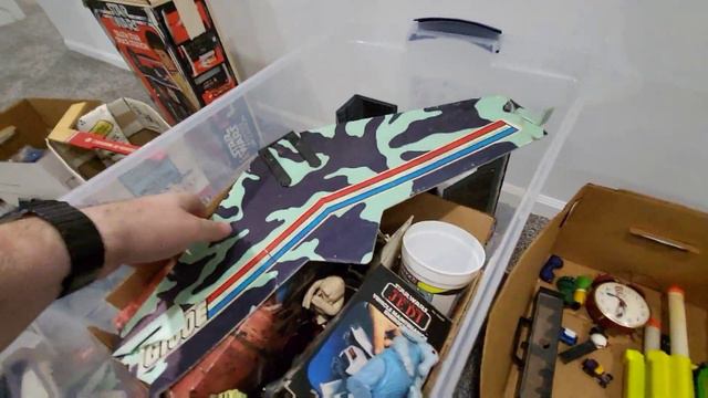 Huge Vintage Star Wars and GI Joe Collection and a Sneak Peek of Whats Going on at the Shop!! смотреть онлайн