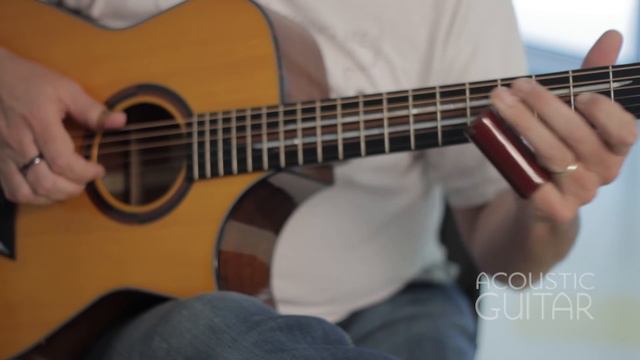Gear Review: Cort’s Frank Gambale Luxe Is a Fast-Playing Flattop смотреть онлайн