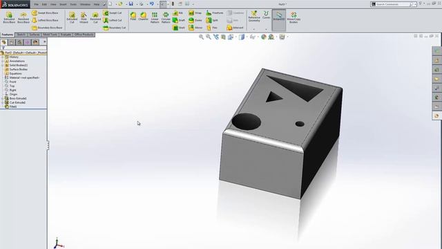 SOLIDWORKS – Replace Entity and Sketch Numeric смотреть онлайн