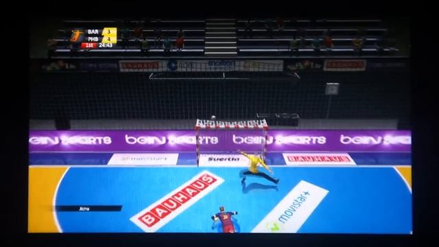 Handball 16 PS Vita Gameplay #1  (PS Vita/PS3/PS4)